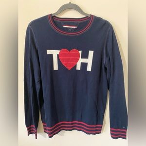 Tommy Hilfiger Heart Monogram Sweater